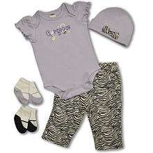 Baby Essentials 5 Piece Layette Set   Gorgeous   Pacesetter   Babies 
