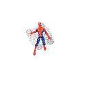 Spider Man Classic Heroes   Spider Man Action Figure in Blue with Wall 