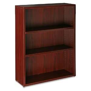  3 Shelf Bookcase,36x12 1/2x48,MY