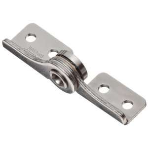 Friction Hinges, 430 Stainless Steel, 1 Leaf Height, 2 5/8 Open 