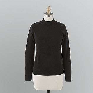 Womens Zip Mock Turtleneck Sweater  Designers Originals Clothing 