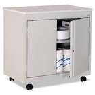 Sandusky Lee METRF1F30182605 Mobile Steel Storage Cabinet, 1 Fixed 