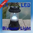   11 LED Adjustable Bivouac Camping Light Lamp Lantern Black New