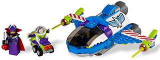 LEGO Toy Story Buzz Lightyears Star Command Ship (7593)   LEGO 