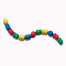 Fisher Price Brilliant Basics™ Snap Lock® Beads Shapes   Fisher 