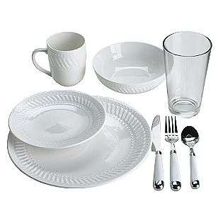 32 Piece Dinnerware Set  Essential Home For the Home Dishes, Linens 