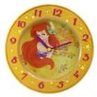 Disney Princess   The Little Mermaid Ariel Wall Clock   Yellow