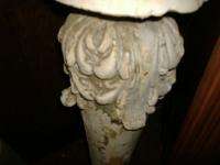 Neoclassical Plaster Fragment Art Column Vintage Pitkin  