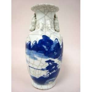  Blue and White Porcelain Vase