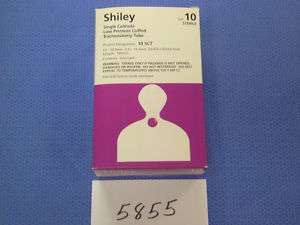 Shiley 10 SCT Cuffed Tracheostomy Tube Low Pressure STERILE  