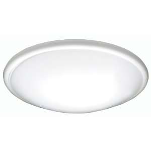  American Fluorescent Euro Style Saucer Ceiling Light 2 