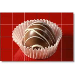 Food Picture Mural Tile F112  48x72 using (24) 12x12 tiles