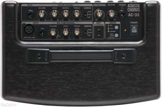 Roland AC 33   Rosewood (Portable Acoustic Amp RW)  