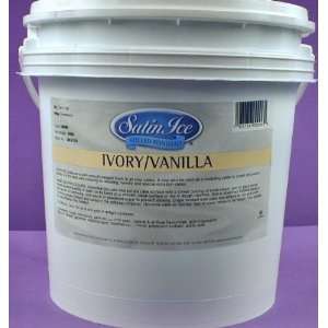Satin Ice Fondant   Ivory (20 lb)  Grocery & Gourmet Food