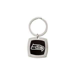  Stainless Steel Seattle Seahawks Logo Keychain   35.00MM X 