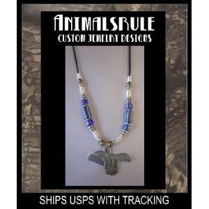 TURKEY HUNTING NECKLACE