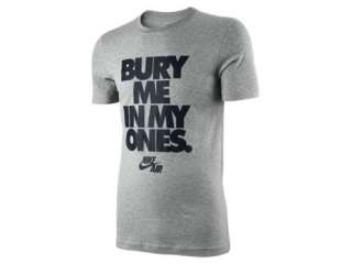  Camiseta Nike Bury Me In My Ones   Hombre