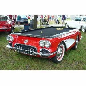  1959 Corvette Pool Table Toys & Games