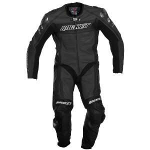   Piece Motorcycle Race Suit Black/Black/Black 50 750 0050 (Closeout