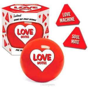  Accoutrements Love Notes Ball Toys & Games