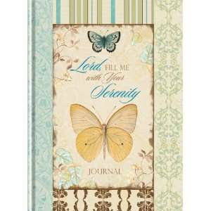  Lord Fill Me With Serenity Scripture Journal Everything 