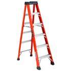 Louisville Ladder FS1407HD 375 Pound Duty Rating Fiberglass Step 