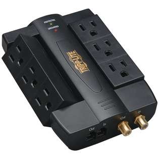 Outlet Surge Protection Swivel Outlets  