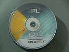 UPL DVD+R DL Dual Layer 10 Pack Pk 8.5GB 215MIN 8x