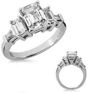   Cut Diamond Engagement Ring  goldia Jewelry Gold Jewelry Sets