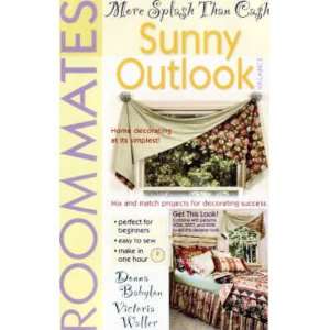  5408 PT Sunny Outlook Valance Pattern from the Roommates Series 