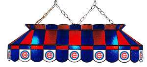 CHICAGO CUBS LOGO 40 CEILING LAMP POOL TABLE LIGHT  
