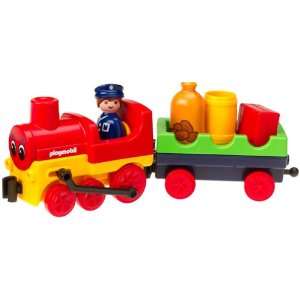  Playmobil 1.2.3 Choo Choo Train Toys & Games