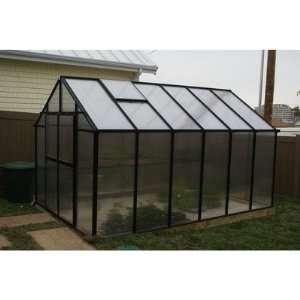  Monticello Quick Assembly Greenhouse System   8 x 12 