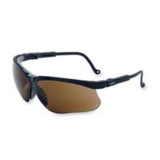   By R3 Safety   Proteive Glasses 9 Base Flexible Fingers Black/Expresso