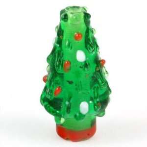  21mm Green Christmas Tree Beads Arts, Crafts & Sewing