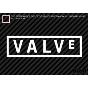  (2x) Valve Corporation  Sticker   Decal   Die Cut 