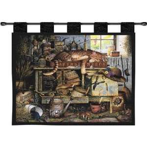  Remington the Horticulturist Wall Hanging   26 x 34 Wall 