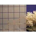 GordonGlass Small White Squares Opaque Window Film 36 Wide x 1yd 