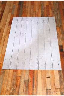 UrbanOutfitters  Trompe LOeil Floor Mat   White Washed