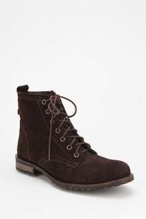 UrbanOutfitters  BDG Suede Lace Up Boot