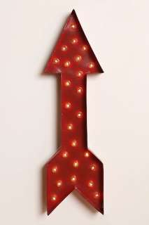 UrbanOutfitters  Marquee Arrow Light