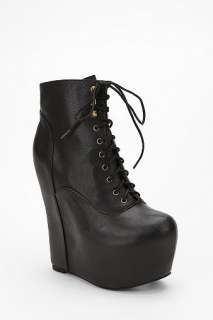 UrbanOutfitters  Jeffrey Campbell Solid Leather Damsel Boot