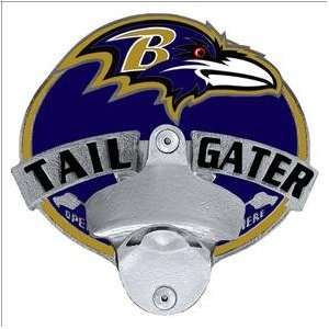  Baltimore Ravens Tailgater Bottle Opener Hitch Cover 