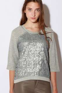 UrbanOutfitters  Silence & Noise Sequin Sweatshirt