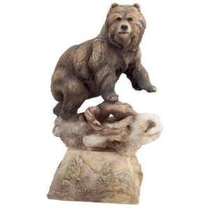  Bear Sculpture Griz