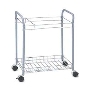 Safco 5225 Rolling Project File Cart   4   21.75 x 13 x 24.5 