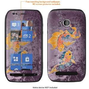   for Nokia Lumia 710 case cover Lumia710 394 Cell Phones & Accessories