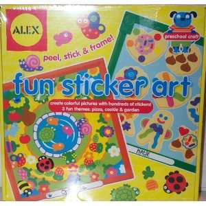  Little Hands, Fun Sticker Art Toys & Games