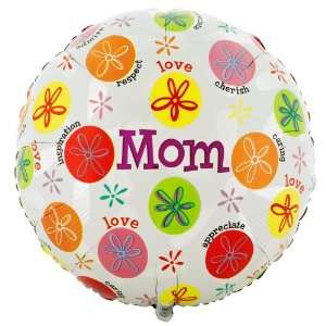  Party By Party Destination Mom Messages Foil Balloon 