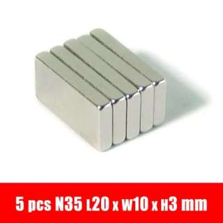   3mm Blocks Rare Earth Neodymium Strong Magnets N35 Warhammer  